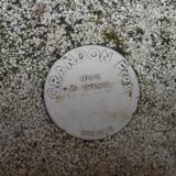 pair old gardeners reconstituted stone fluted grandon