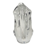 1950s Sèvres Crystal Vase - Freeform Hand-Blown Design