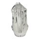 1950s Sèvres Crystal Vase - Freeform Hand-Blown Design