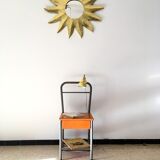 Vintage 1950s boarding school bedside