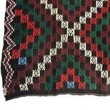 Geometric Turkish Kilim Rug