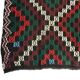 Tapis Kilim turc géométrique