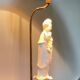 Fine ceramic lamp from the early 20th century