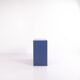 Montana bookcase – blue – 4 shelves
