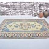 Large Vintage Oushak Rug sku 3520