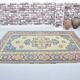 Large Vintage Oushak Rug sku 3520