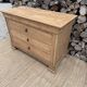 Renovated antique solid wood chest of drawers
