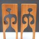 Puzzle in wood sculpture by Gunnar Kanevad for Gamla Linköping, Sweden, 1962.