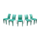 5 chaises Louis 20 par Philippe Starck pour Vitra