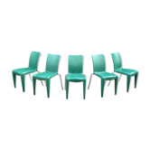 5 Louis 20 chairs by Philippe Starck for Vitra