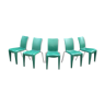 5 chaises Louis 20 par Philippe Starck pour Vitra