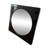 Old 60s Mirror in enamelled sheet metal