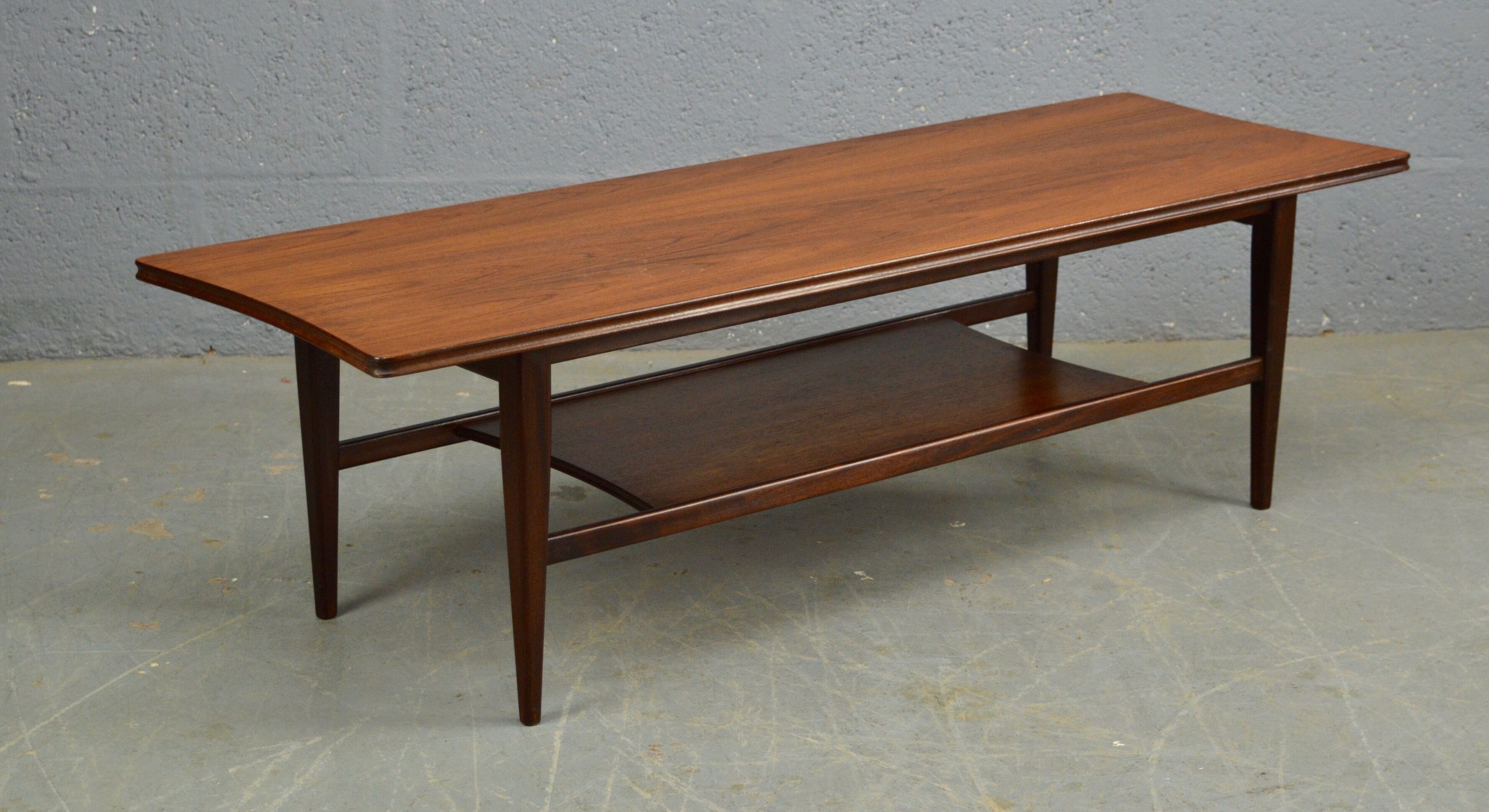 Mid Century Vintage Coffee Table by Richard Hornby