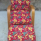 Armchair deckchair year 60