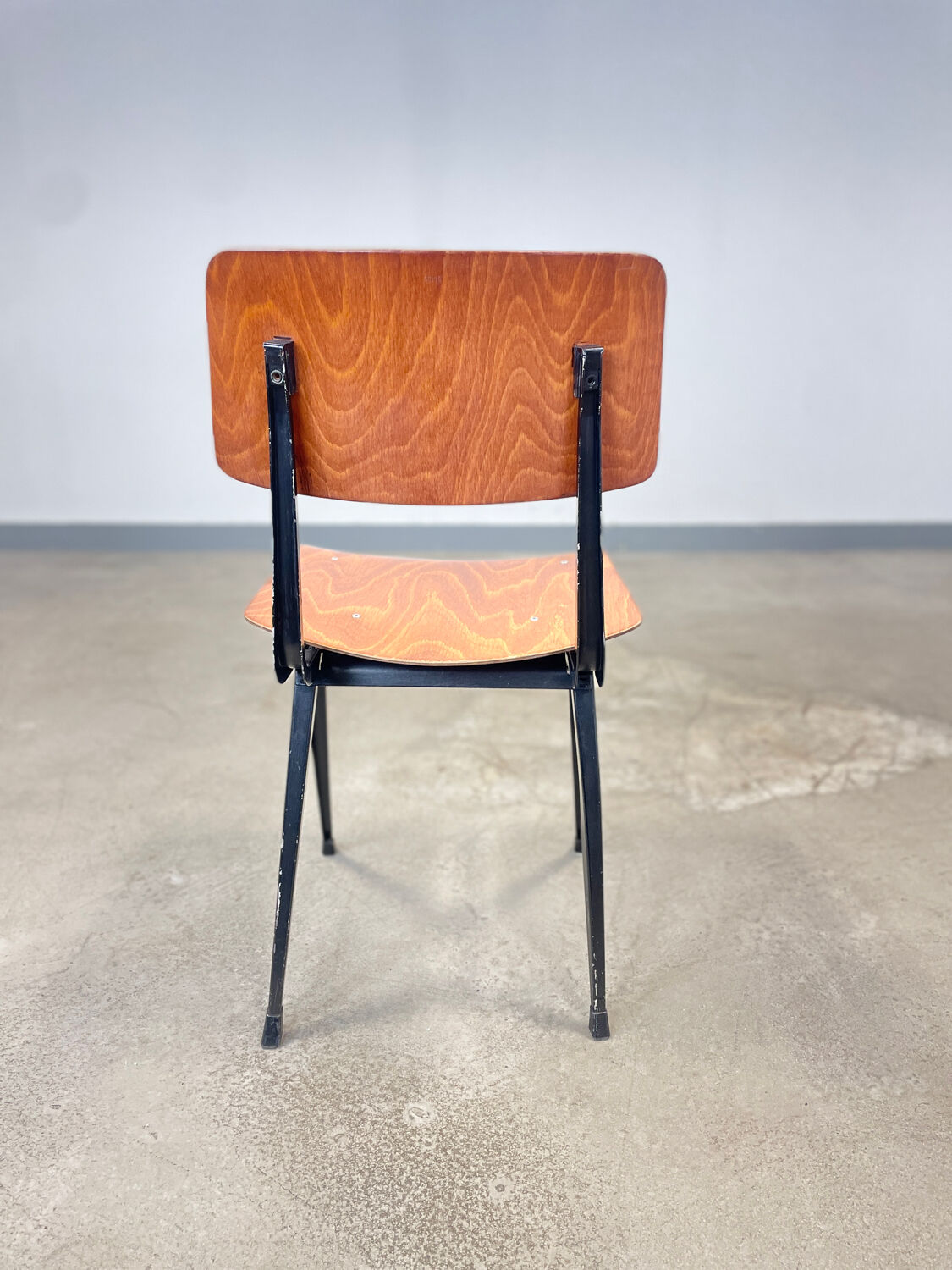 Result Friso Kramer wooden chair, 50s, Netherlands