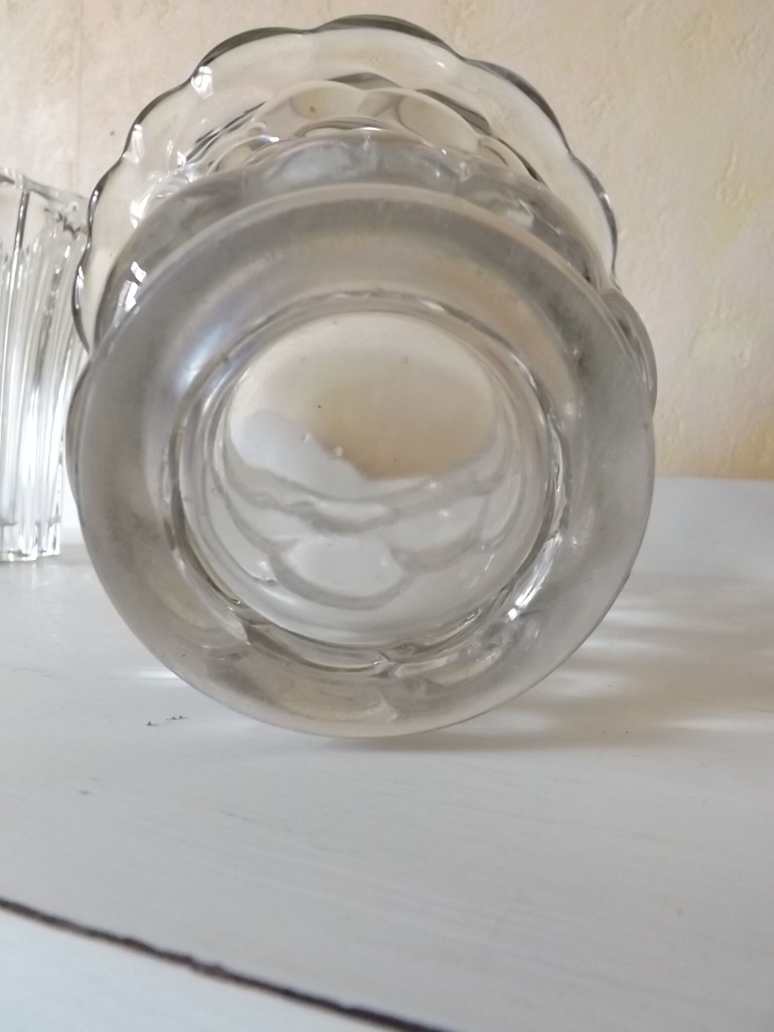 Stone vase from Avesn art deco 1930/1940