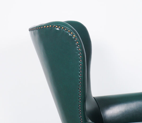 Fauteuil artifort vert, Theo Ruth des années 1950