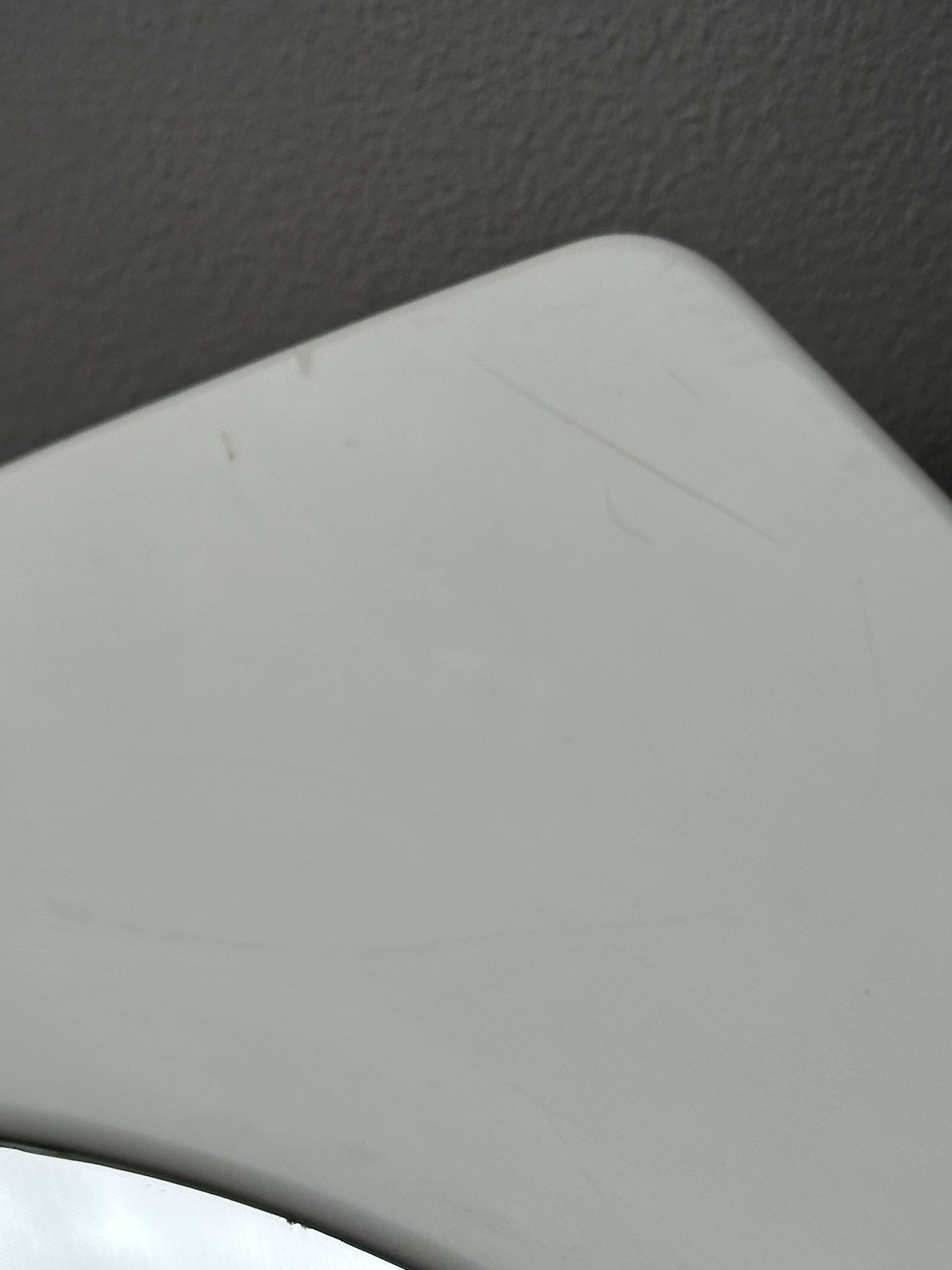 Syla vintage plastic mirror from the 70s