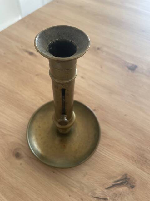 Pair of antique candlesticks