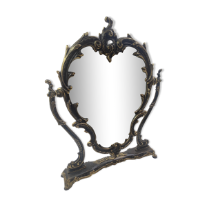 miroir de table rotatif