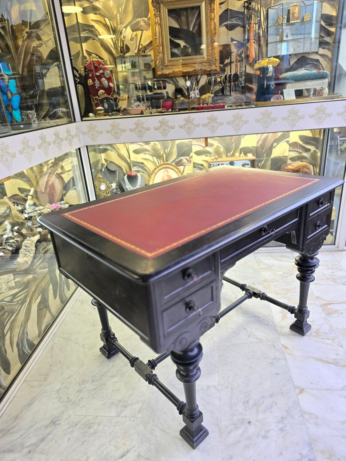 Napoleon III style desk