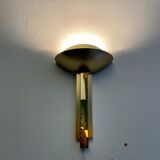 Half moon applied in Italian brass 1975