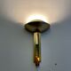 Half moon applied in Italian brass 1975