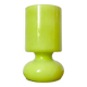 Blown glass mushroom lamp