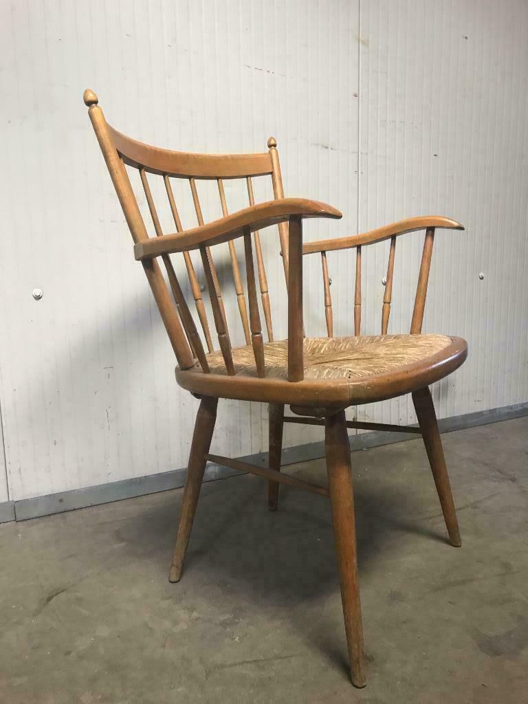 Wicker armchair