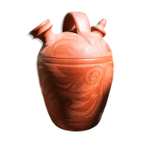 Terracotta jug