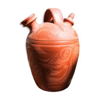Terracotta jug