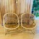 Mid-20th century rattan lounge for garden, terrace, veranda, etc.