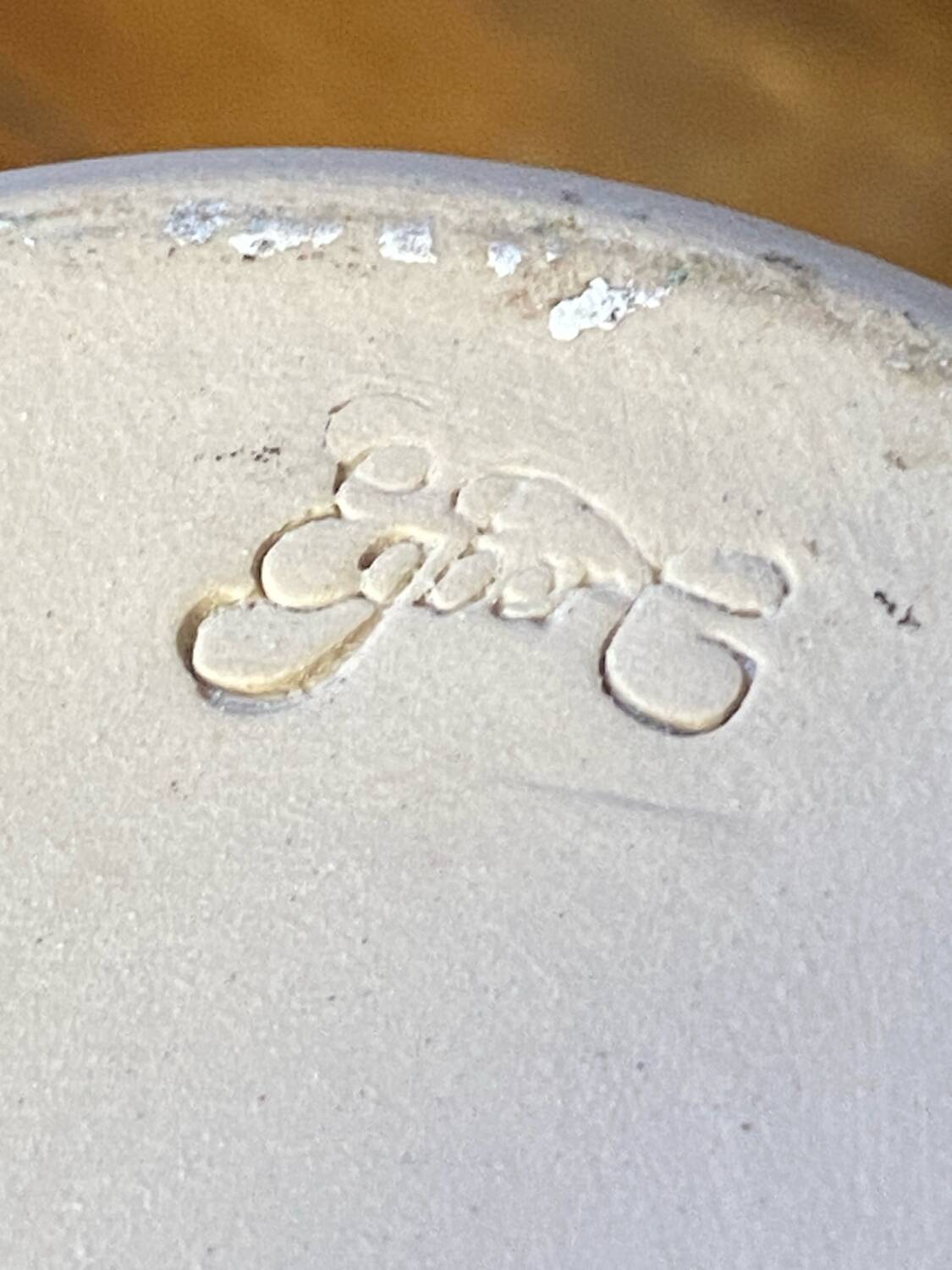 Egbert Boonstra ceramic vase