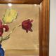 Tableau ancien, nature morte aux tulipes, années 70-80