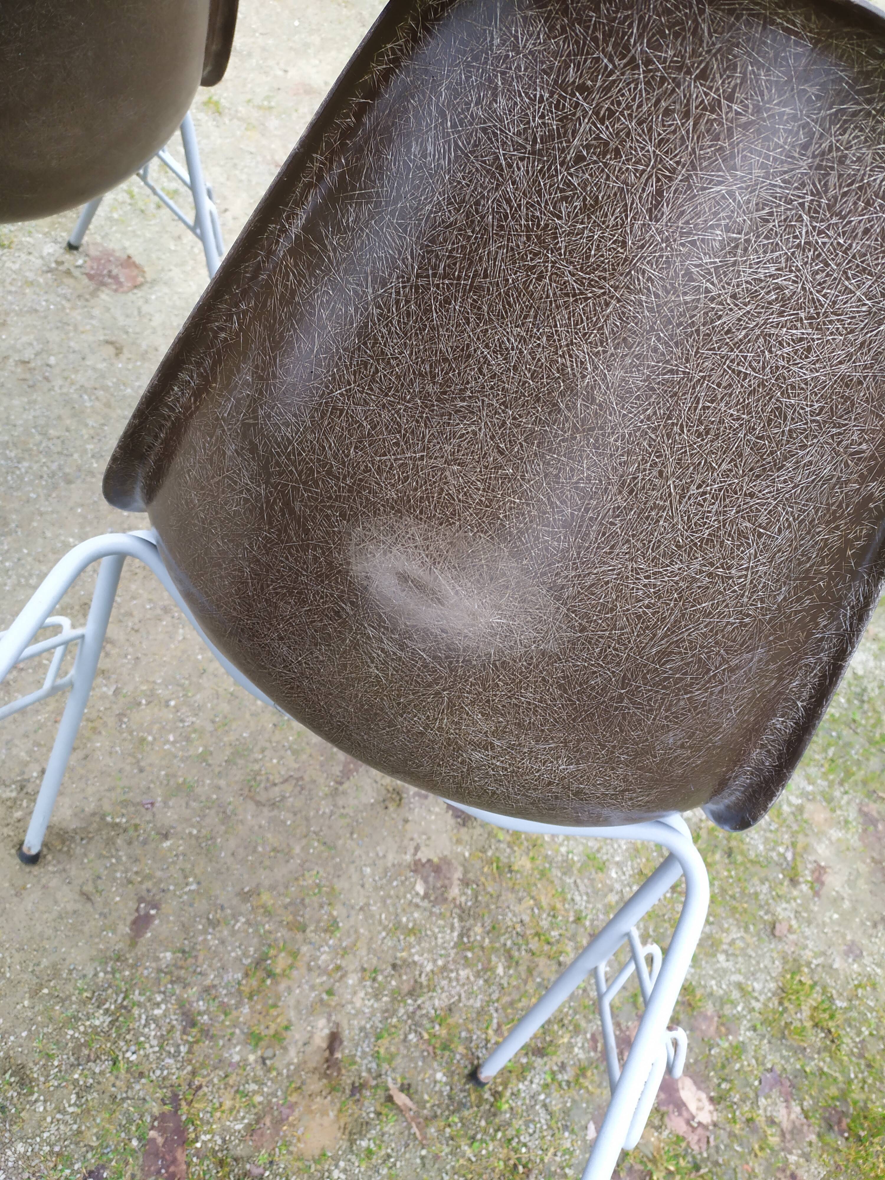Charles and Ray Eames DSS chairs, Herman Miller, 50s-60s
