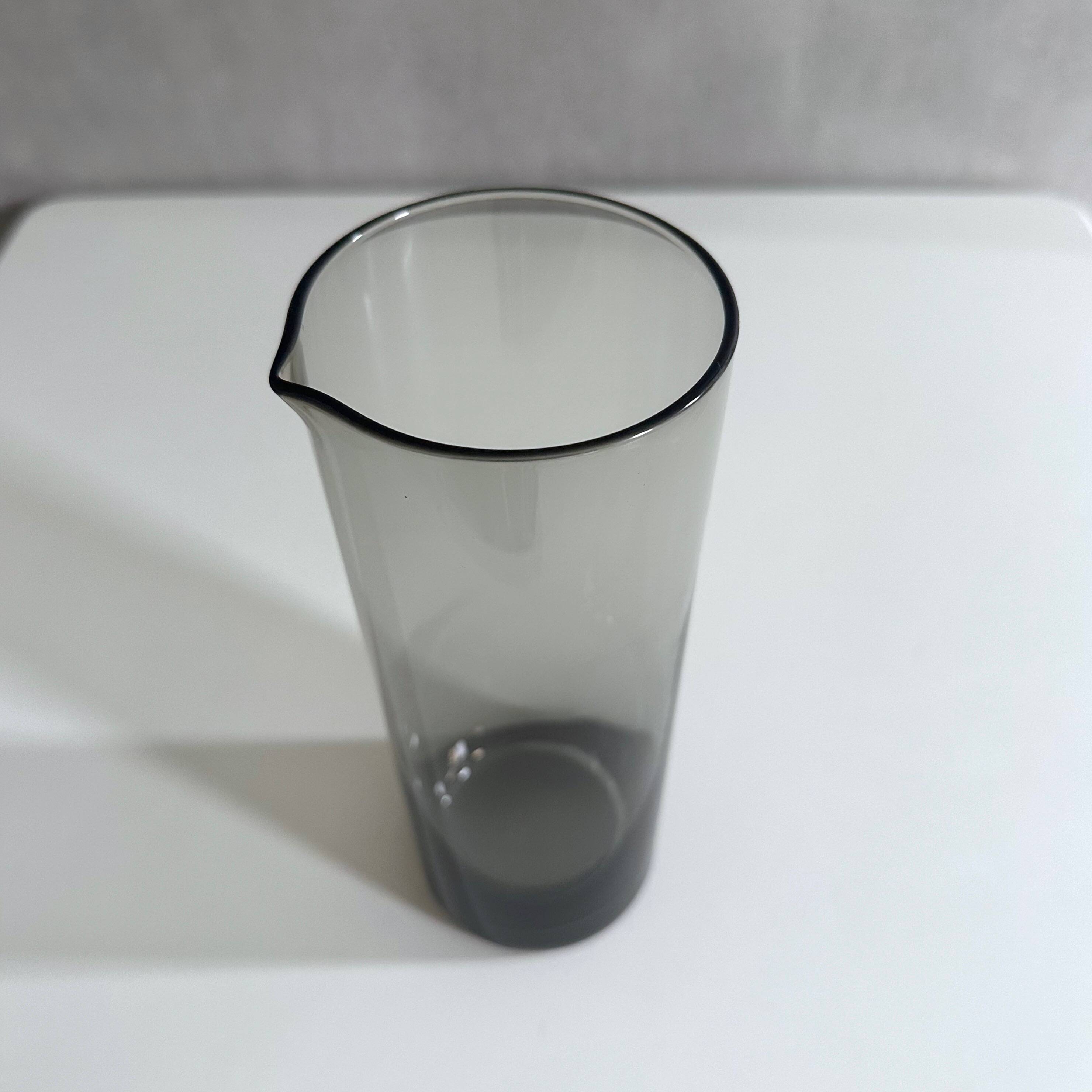 WMF smoked glass carafe, Günter Kupetz for WMF