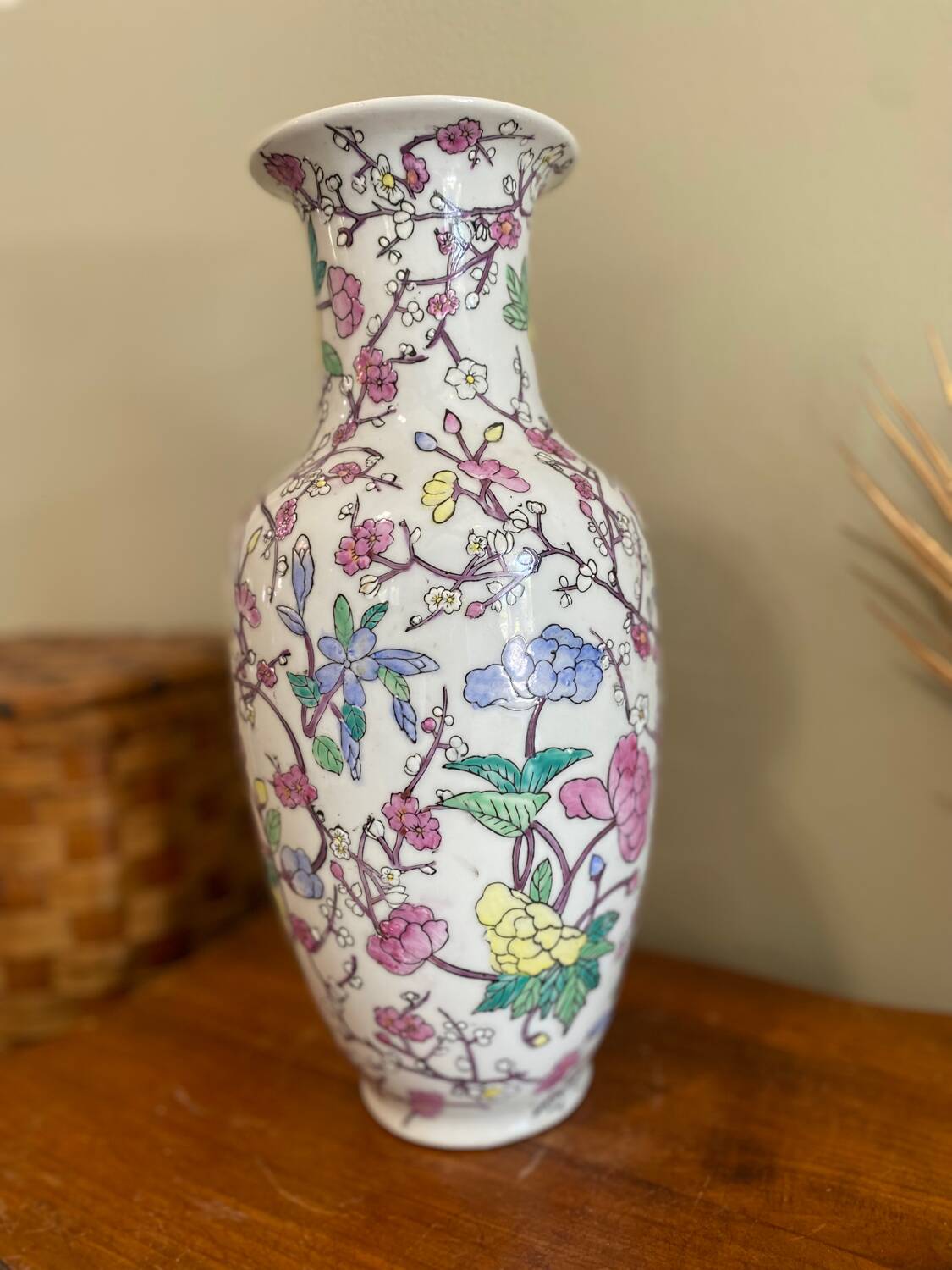 Large flower vase