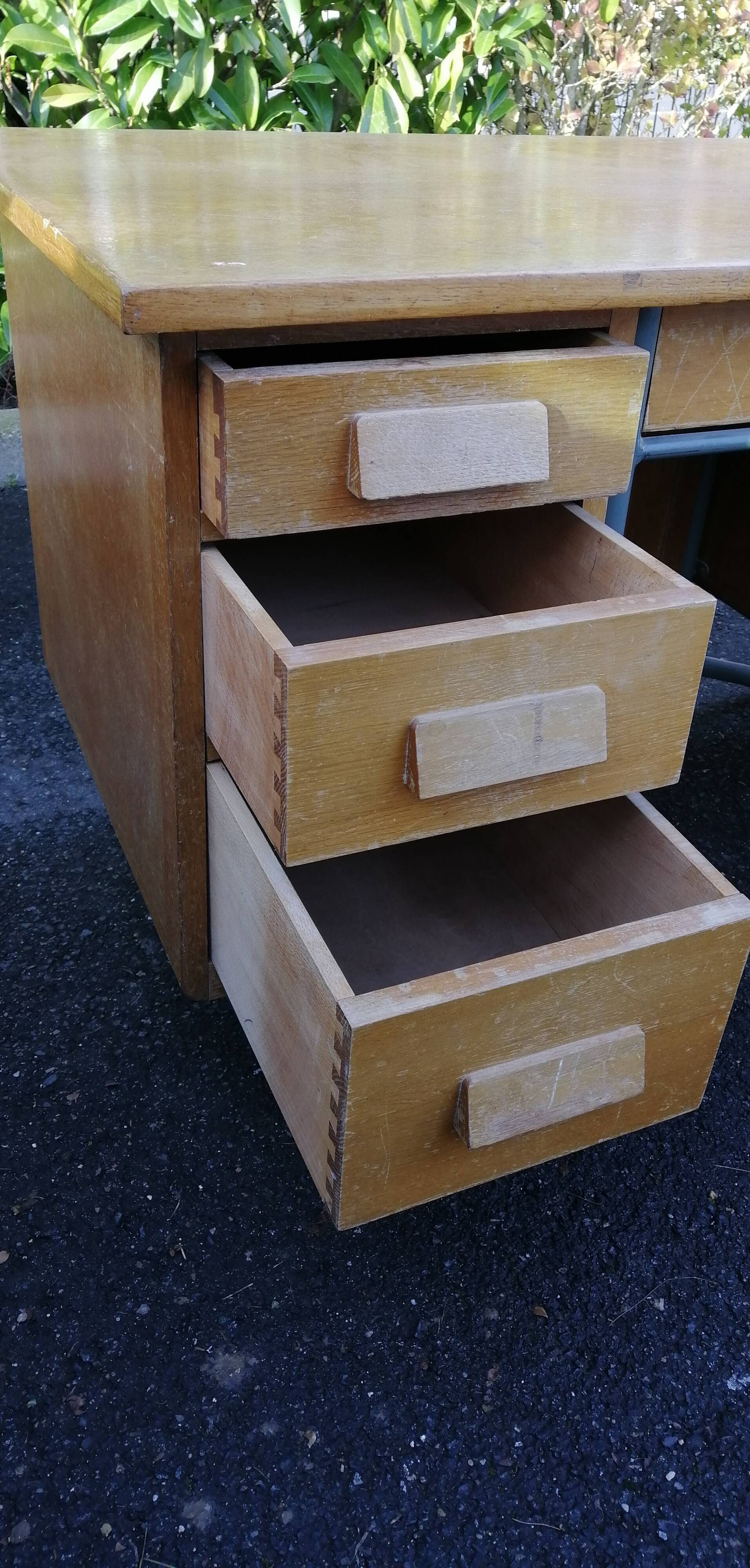 Teacher's desk 50/60s