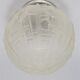 Art Deco globe ceiling lamp