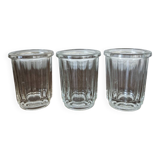 Old jam jars