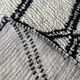 Berber carpet Beni Ouarain 110x250 cm