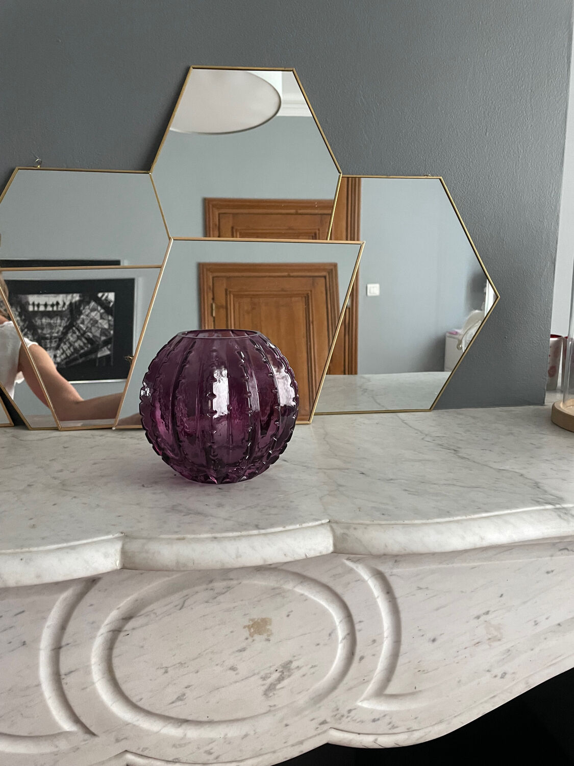Glass vase