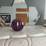 Vase en verre