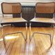 Pair of Cesca B32 chairs by Marcel Breuer