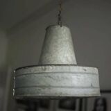 Indian workshop light fixture 1960