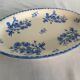 Set of dishes, salad bowl, soup kitchen - blue decor