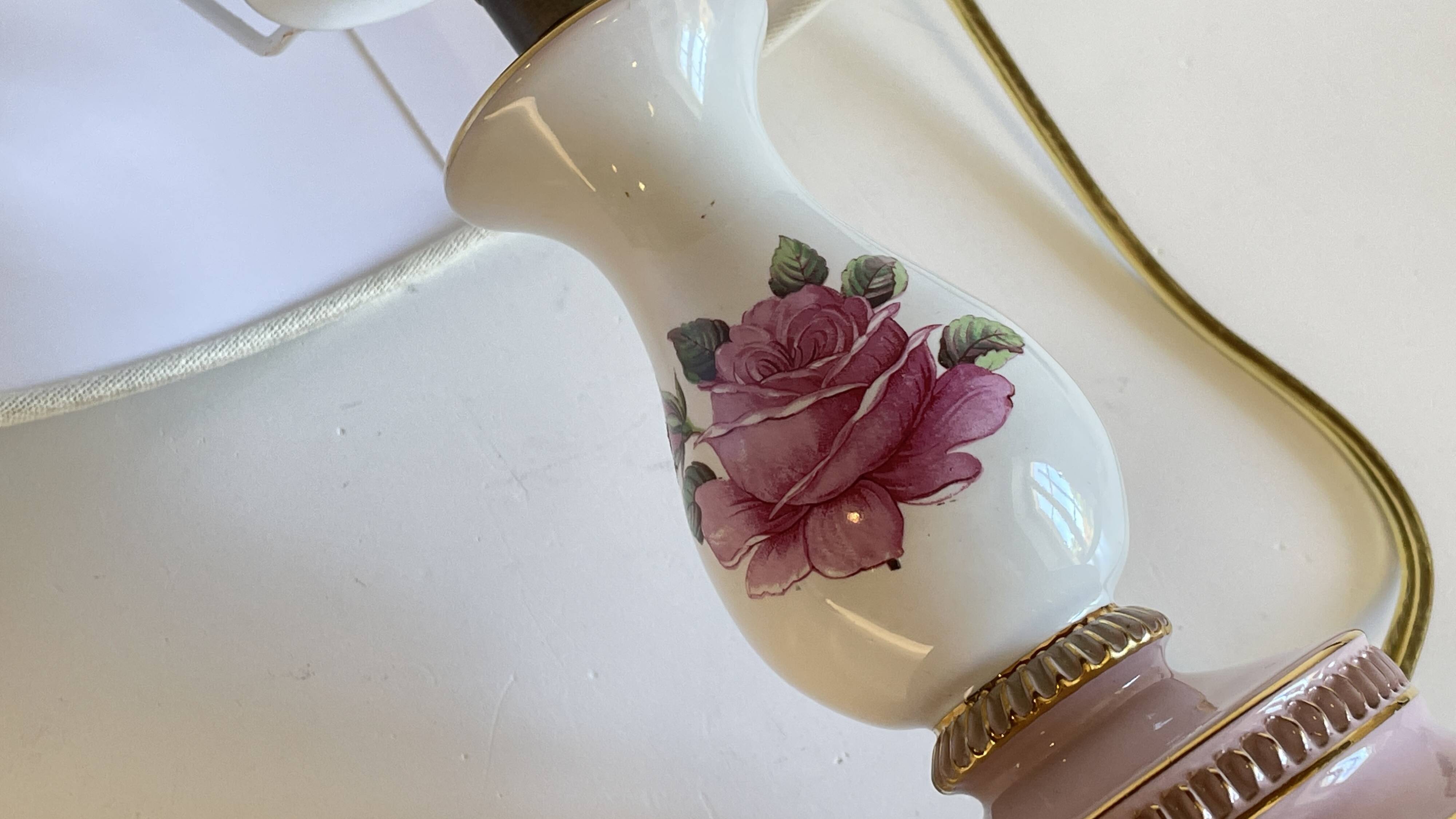 LAMPE Céramique Italienne ” FLORENTINE ”