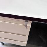 70s white desk