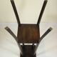 Sellette en bois pieds galbés 88 cm