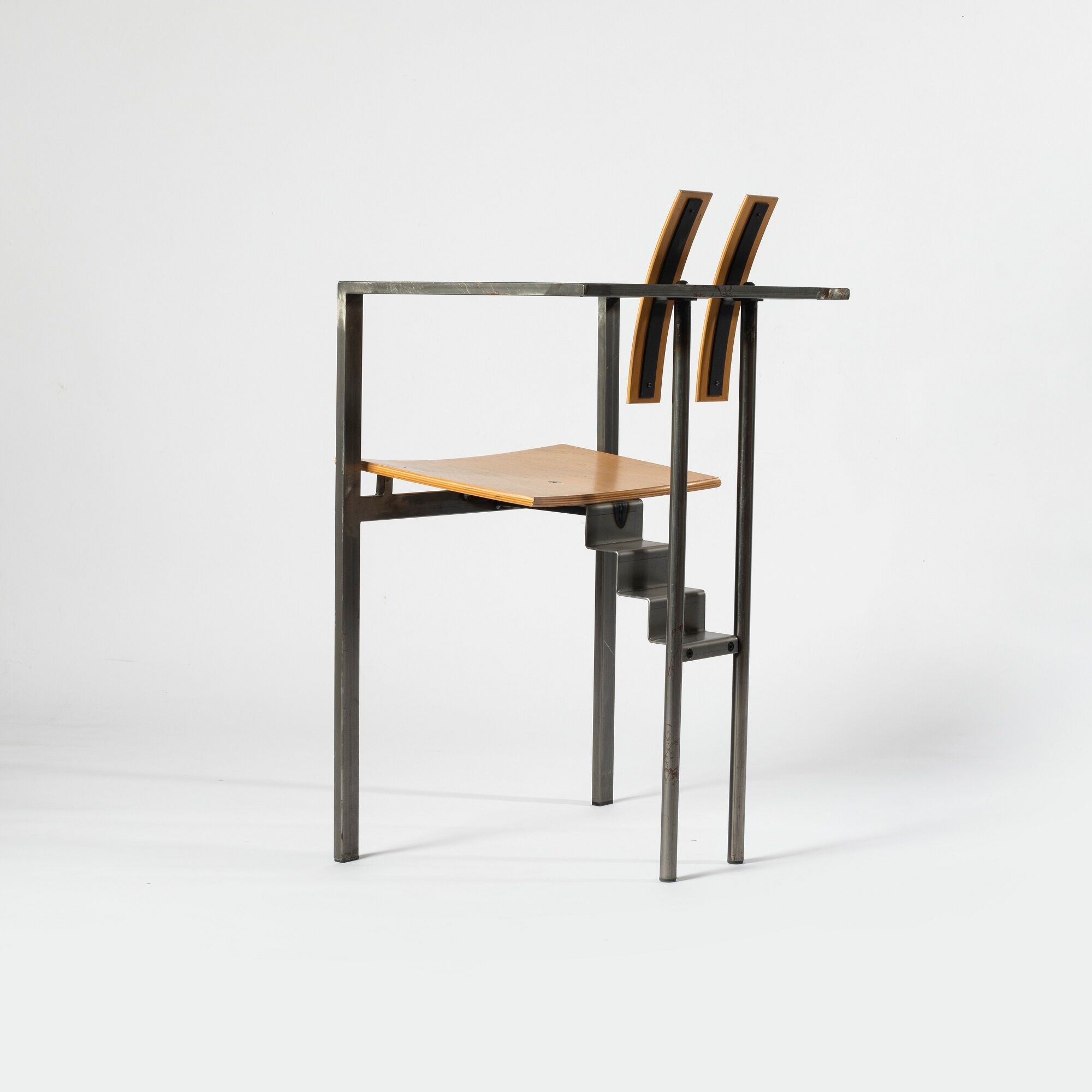 Postmodern Kff Trix chair by Karl-Friedrich Förster, Germany, 1980s